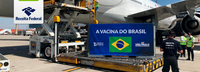 Receita Federal em SP ultrapassa 100 milhões de doses de vacinas contra a Covid-19 desembaraçadas