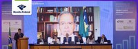 Paulo Guedes defende simplificação tributária em Seminário de Diagnóstico do Contencioso Tributário Administrativo promovido pela Receita Federal em parceria com o BID