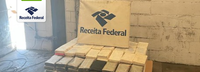 Receita Federal apreende 337kg de cocaína no Porto de Itaguaí/RJ