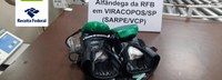 Receita Federal apreende drogas em remessas expressas em Viracopos/SP
