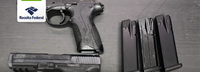Receita Federal apreende duas pistolas em ação nos Correios em Curitiba