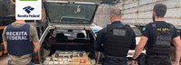 Receita Federal em Corumbá/MS apreende mais de 125 Kg de Cocaína