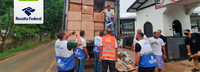 Receita Federal realiza nova doação e envia 25 toneladas de mercadorias apreendidas para a Prefeitura de Petrópolis/RJ