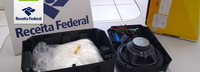 Receita Federal encontra cocaína em remessa postal
