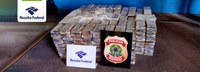Ação integrada da Receita Federal e da Polícia Federal é concluída com a apreensão de 518 kg de cocaína no Porto de Santos