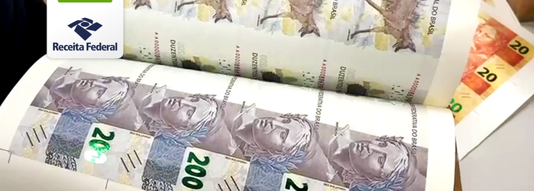 Apreensão de moeda falsa.