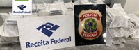 Receita Federal intercepta 199 kg de cocaína no Porto de Santos