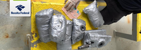 Receita Federal realiza apreensão de mais de 9 kg de cocaína no Porto de Natal durante o feriado de carnaval