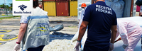 Receita Federal apreende lixo hospitalar em contêiner no Porto de Suape