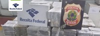 Receita Federal intercepta 887Kg de cocaína no Porto de Santos
