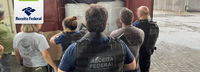 Receita Federal, Polícia Federal e Polícia Civil apreendem 387 kg de cocaína no Porto de Itaguaí/RJ