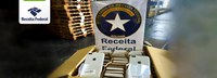 Trabalho conjunto de Inspetorias da Receita Federal apreende mercadorias avaliadas em um milhão e trezentos mil reais