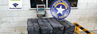 Receita Federal apreende mais de 770 kg de cocaína em carga de minério no Porto do Rio de Janeiro