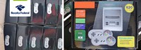 Receita Federal apreende videogames portáteis em Santos
