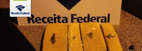 Receita Federal realiza apreensão de drogas na fronteira em Corumbá/MS
