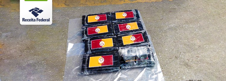 Apreensão de drogas