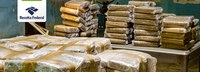 Receita Federal e Polícia Militar Rodoviária apreendem 346 kg de maconha