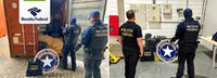 Receita Federal apreende cocaína negra com passageira no aeroporto de Vitória/ES
