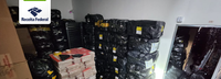 Receita Federal em São Paulo apreende toneladas de mercadorias contrafeitas em operação contra grupo suspeito de ligação com a máfia chinesa