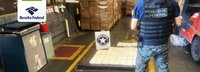 Receita Federal apreende 37,5 kg de cocaína no Porto de Paranaguá/PR