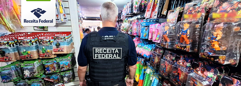 Receita Federal vai leiloar brinquedos, eletrônicos e videogame a partir de  R$ 400 - Delegado Fiscal