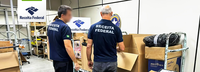 Operação conjunta da Receita Federal  e Correios resulta em apreensão de mais de R$ 1 milhão