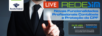 Participe da Live da Receita Federal sobre as novas funcionalidades no ambiente CNPJ/Redesim