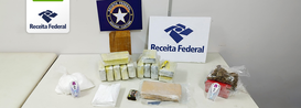 Drogas estavam em diversos pacotes a serem enviados para múltiplos destinatários no Agreste e Região Metropolitana do Recife.