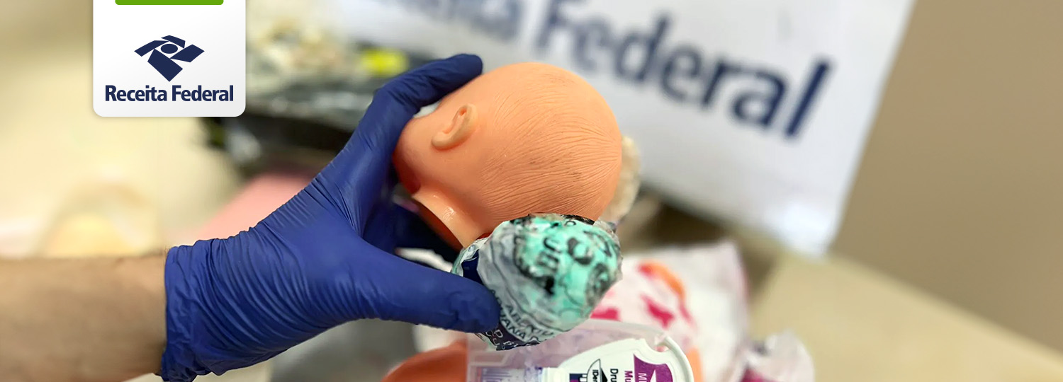 Apreensão Droga Cabeça de Boneca Galeao