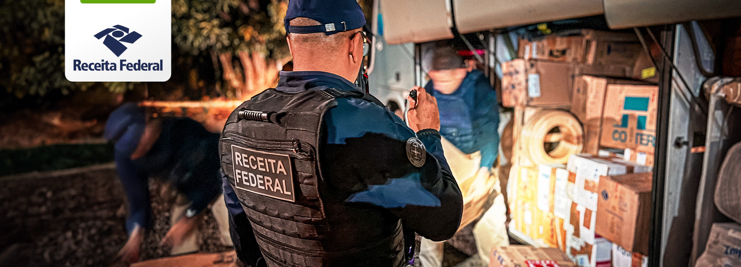 A ação faz parte da Operação Guardião, trabalho de monitoramento que vem sendo realizado pela Receita Federal e forças policiais nas estradas de Minas Gerais.