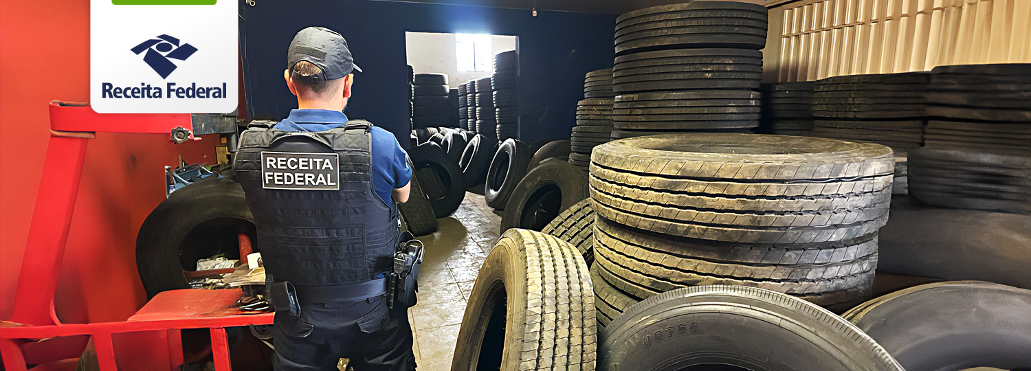 Além de prejudicar as empresas que atuam regularmente no setor, o comércio ilegal de pneus pode trazer risco para o consumidor, uma vez que o produto não passa por controle de qualidade.