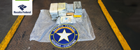 Receita Federal apreende 22 kg de cocaína no Porto de Paranaguá/PR