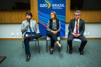 Encontros do G20 em Brasília ampliaram o tema da tributação internacional