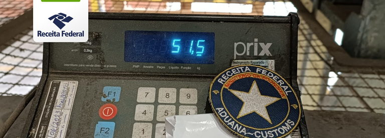 Apreensão de cocaína