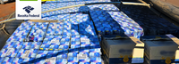 Receita Federal apreende carreta com 32 toneladas de bebidas de origem argentina no oeste do Paraná