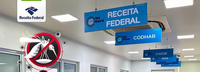 Receita Federal em Brasília participa de Programa do GDF que ampara Cidadãos em Combate à Dengue