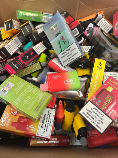 Cigarros eletrônicos