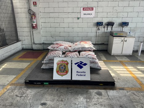 Apreensão de cocaína