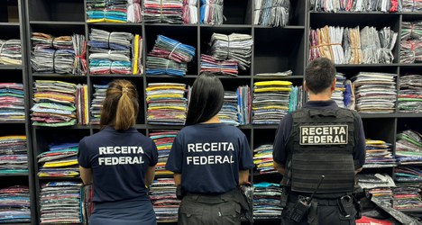 Apreensão de mercadorias