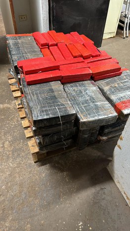 Apreensão de maconha