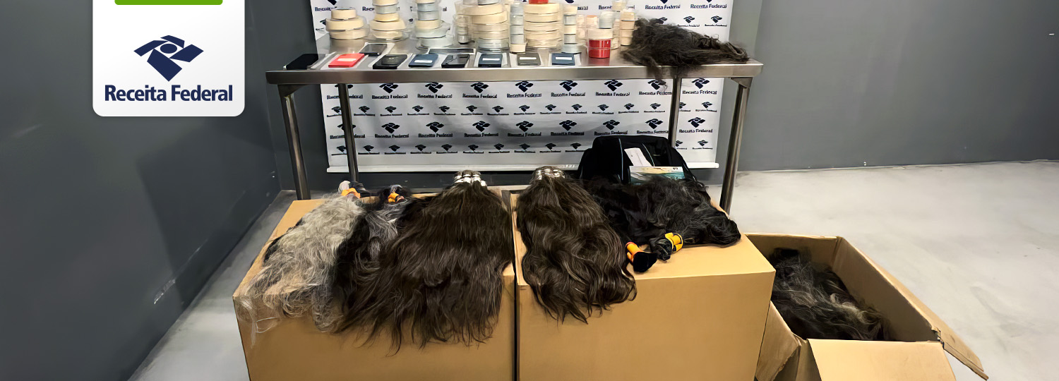 Apreensão de cabelo