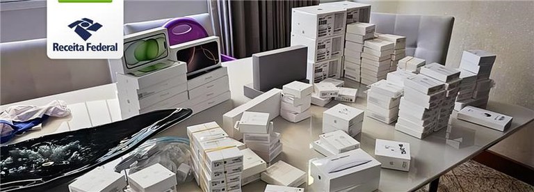 Apreensão de celulares