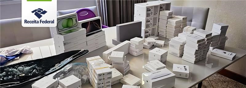 Apreensão de celulares