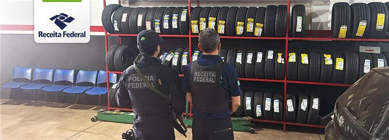 Participam da operação 22 auditores-fiscais e analistas-tributários da Receita Federal e 66 policiais federais.