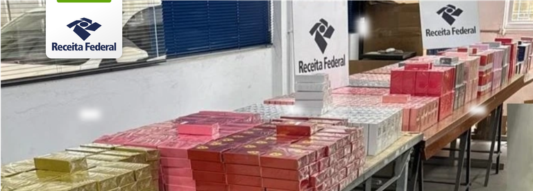 Apreensão de perfumes