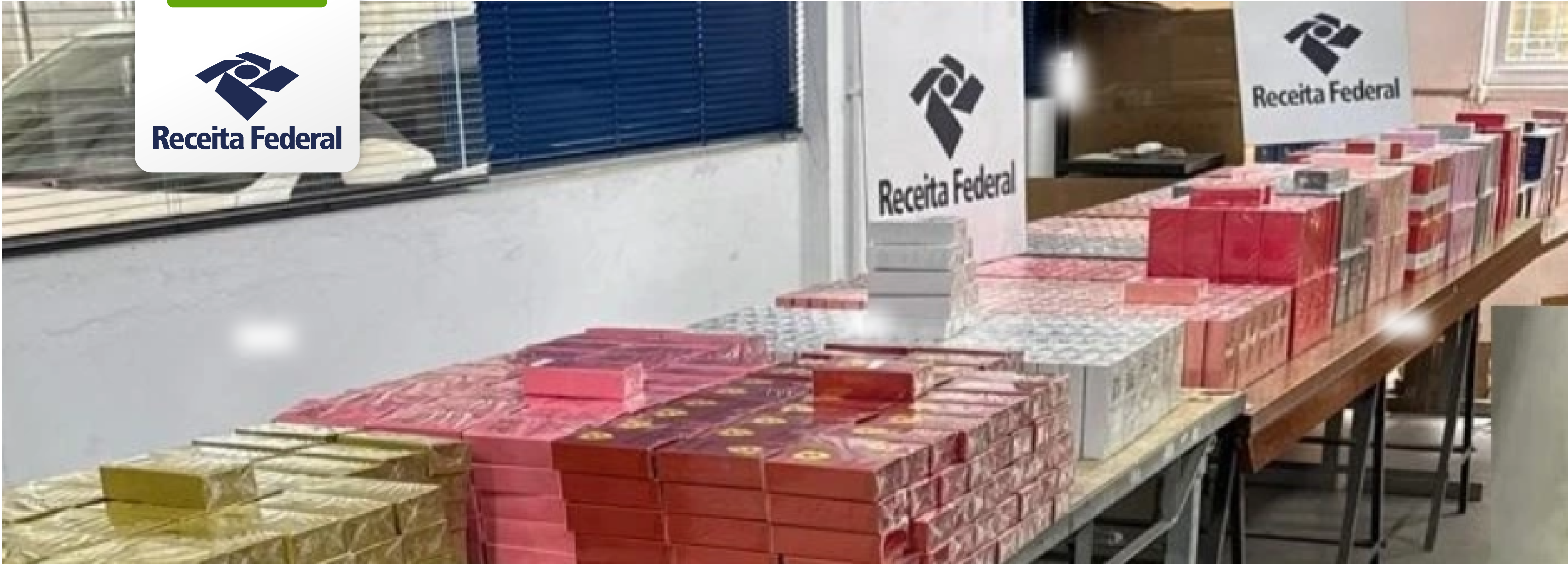 Apreensão de perfumes