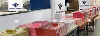 Receita Federal em Florianópolis apreende carga de perfumes avaliada em mais de meio milhão de reais