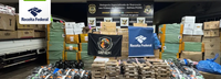 Operação conjunta entre Receita Federal e Defron apreende R$ 1 milhão em contrabando e drogas no Mato Grosso do Sul