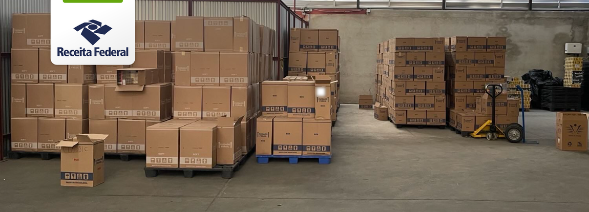 Operação tem como objetivo apurar a produção, distribuição e comercialização de cigarros clandestinos ou sem controle fiscal, em valor estimado de R$ 50 milhões.