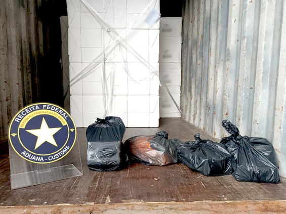 Apreensão de cocaína